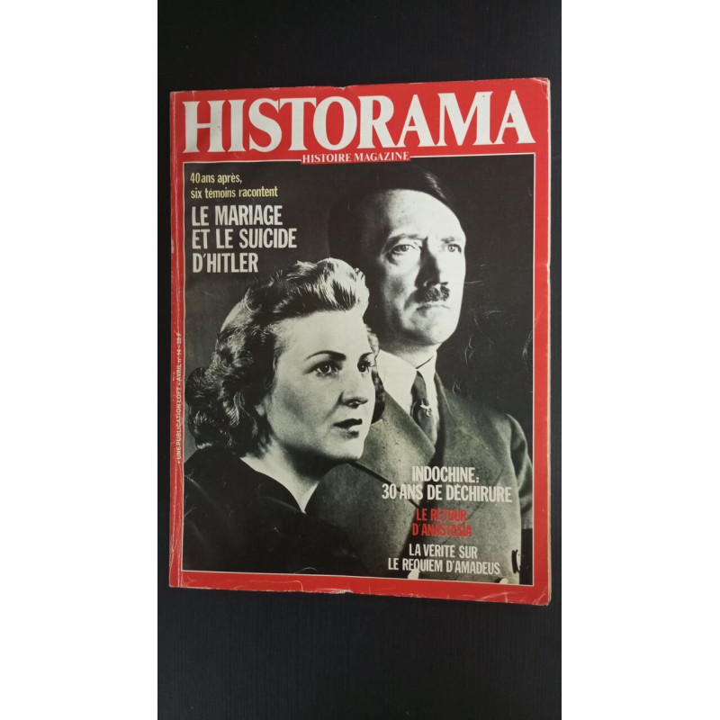 Revue Historama Histoire Magazine N° 14