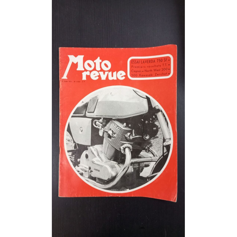 Revue Moto Revue N° 2032
