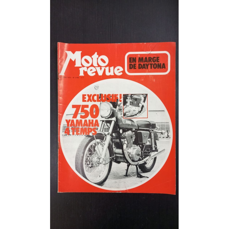 Revue Moto Revue N° 2069