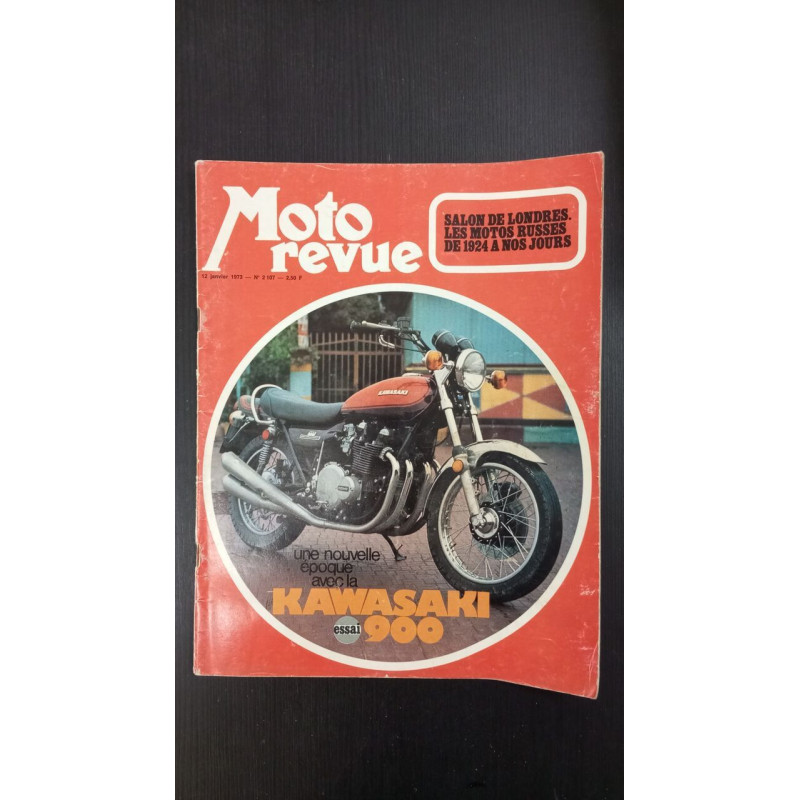 Revue Moto Revue N° 2107
