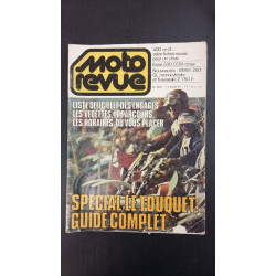 Revue Moto Revue N° 2497