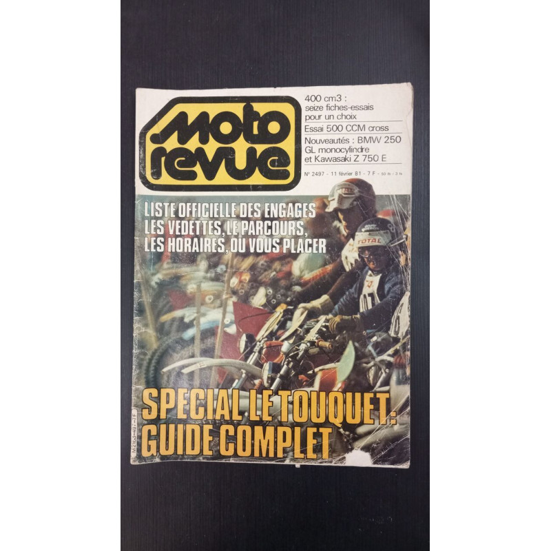 Revue Moto Revue N° 2497