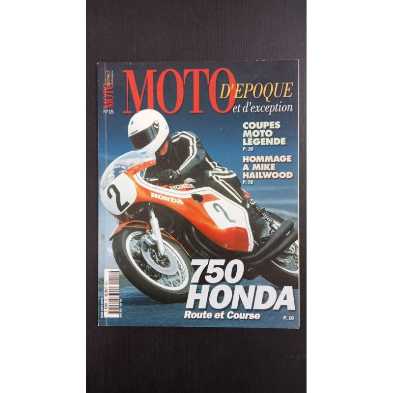 Revue Moto d'époque N° 15