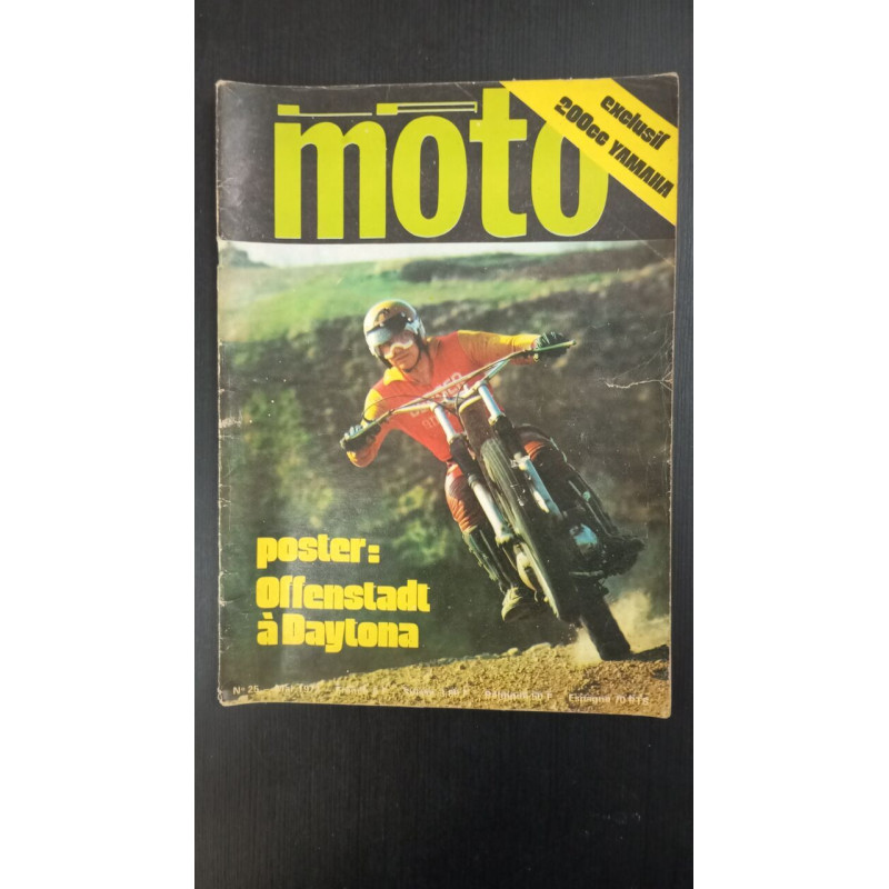 Revue Moto d'époque N° 25