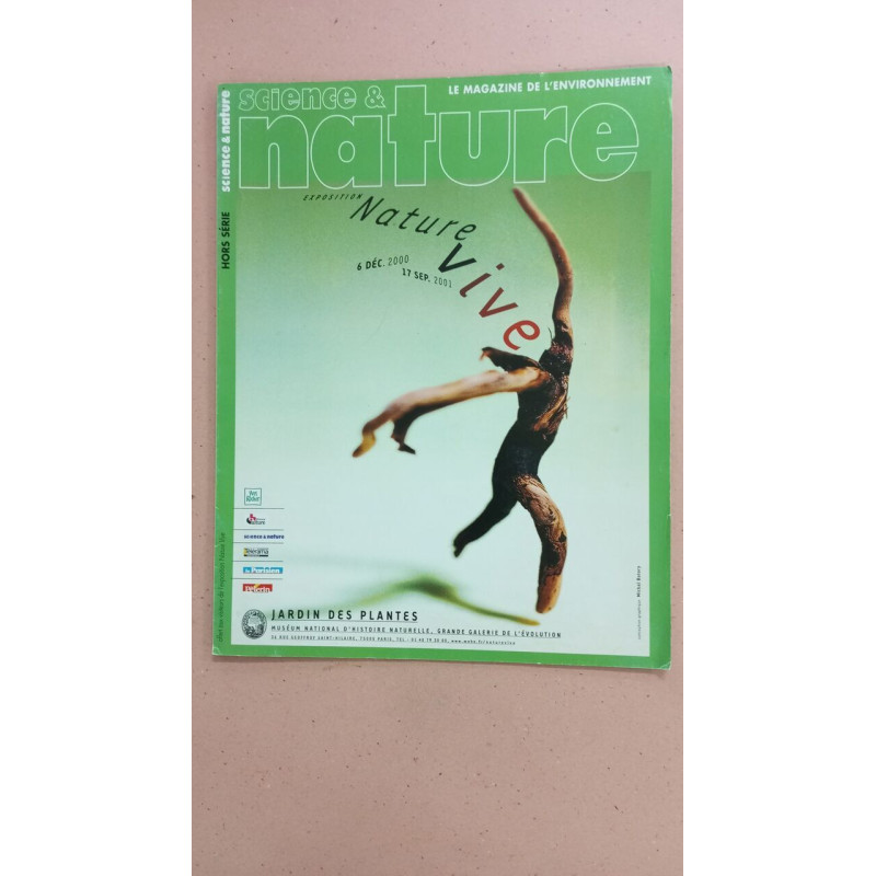 Revue Science et Nature N° HS Exposition