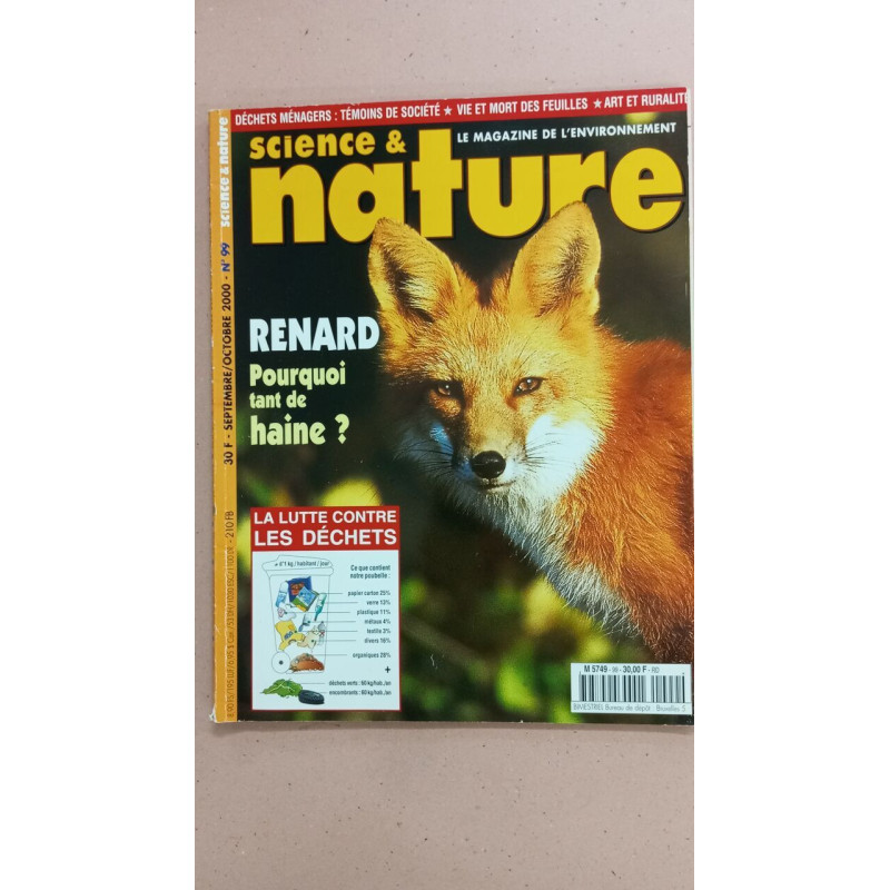 Revue Science et Nature N° 99