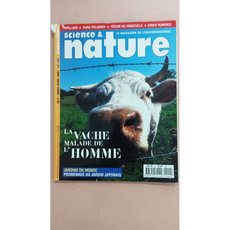 Revue Science et Nature N° 102