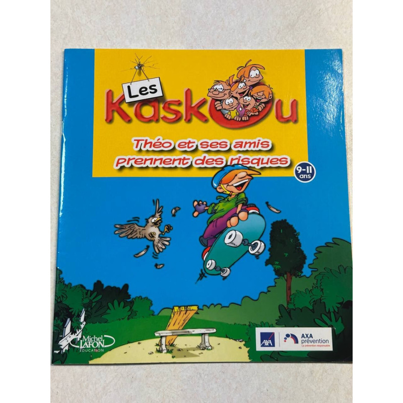 Les Kaskou - Théo et ses amis prennent des risques