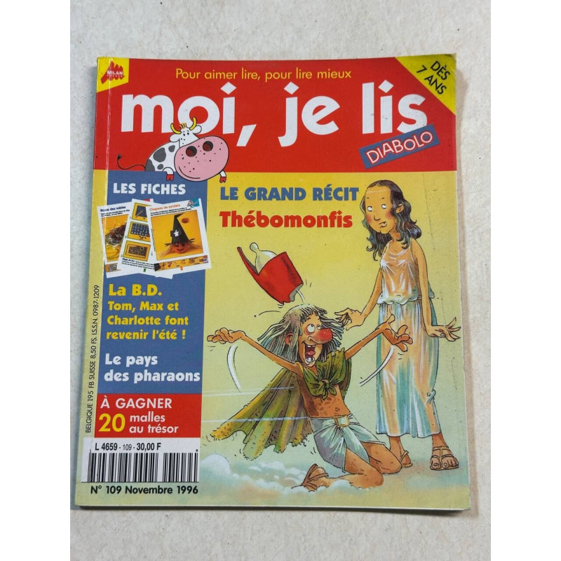 Moi je lis n°109