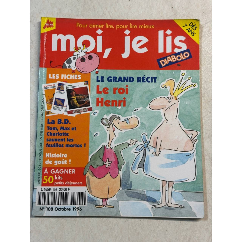 Moi je lis n°108