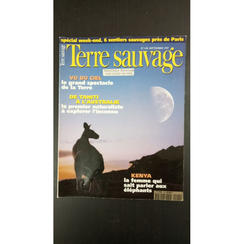 Revue Terre Sauvage N° 120