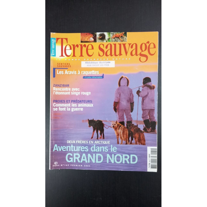 Revue Terre Sauvage N° 169