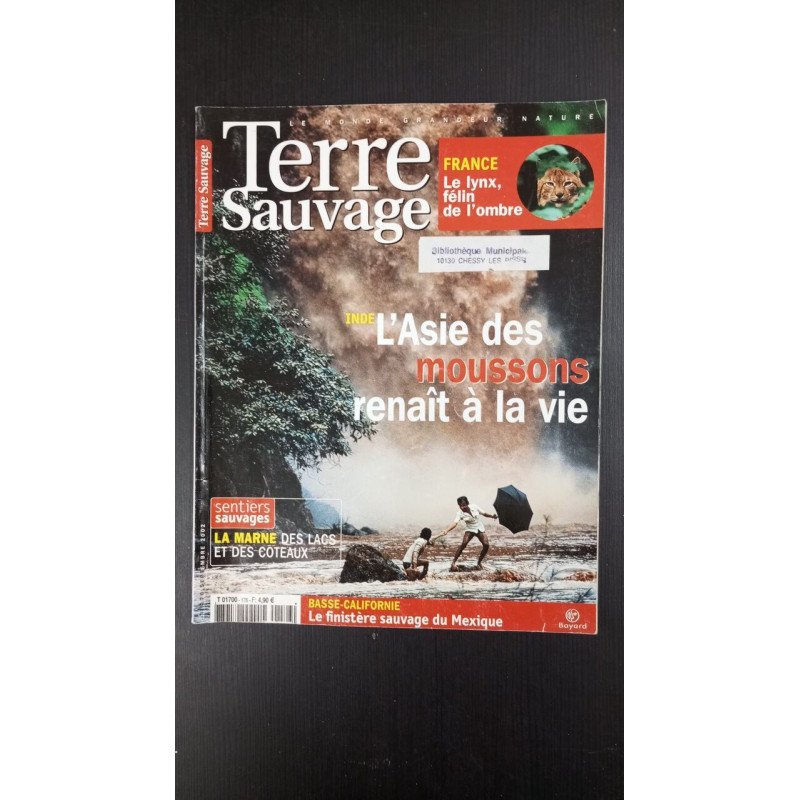 Revue Terre Sauvage N° 176