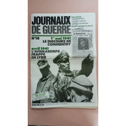 Revue Journaux de Guerre N° 18