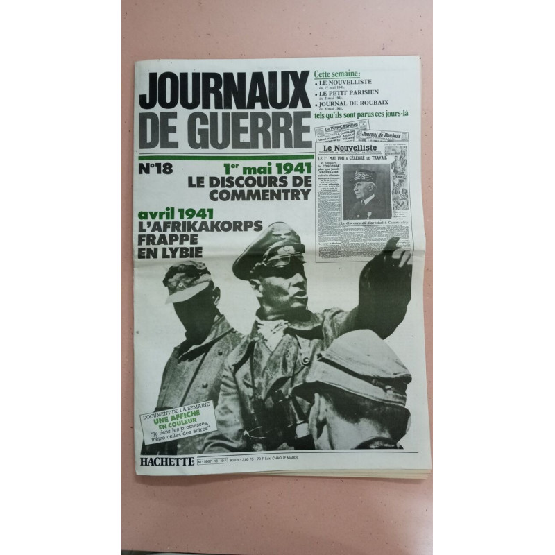 Revue Journaux de Guerre N° 18