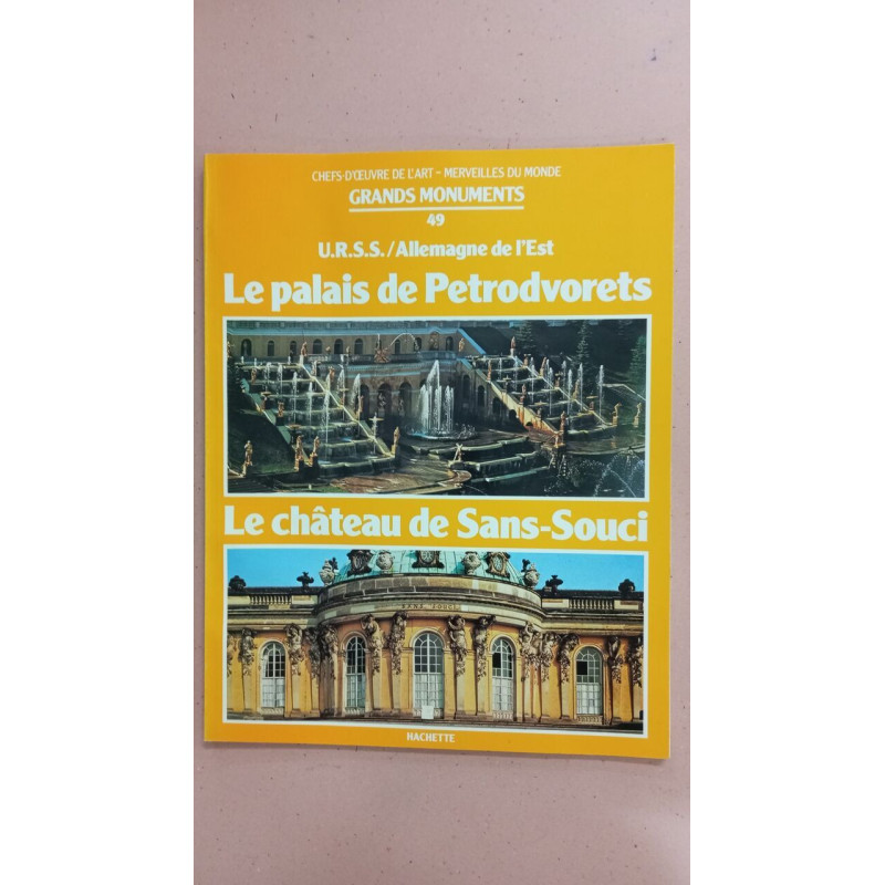 Revue Chefs d'oeuvre de l'art - Grands monuments N° 49