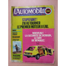 Revue L'Automobile Magazine N° 338