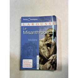 Le Misanthrope: Ou L'atrabilaire Amoureux