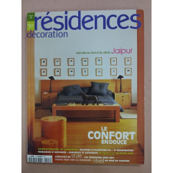 Revue Résidences Décoration N° 35