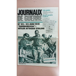 Revue Journaux de Guerre N° 22
