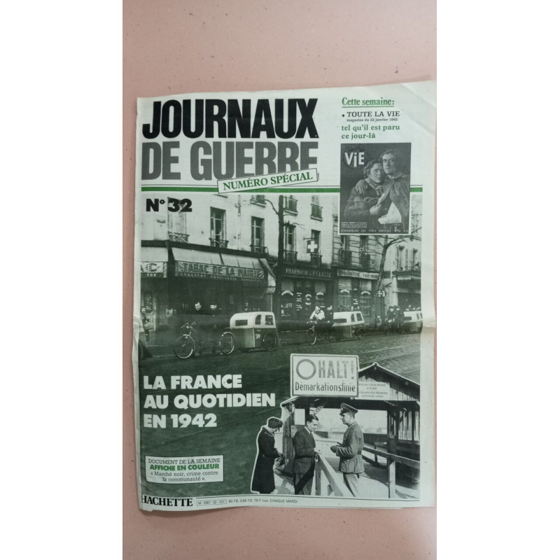 Revue Journaux de Guerre N° 32