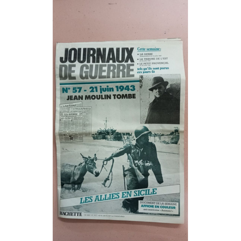 Revue Journaux de Guerre N° 57