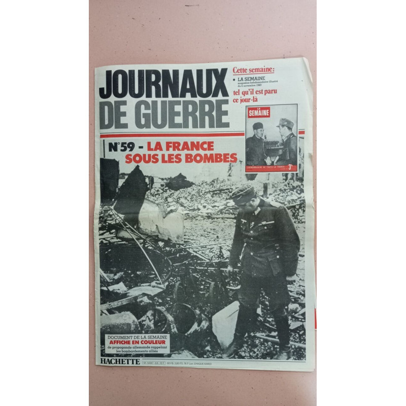 Revue Journaux de Guerre N° 59