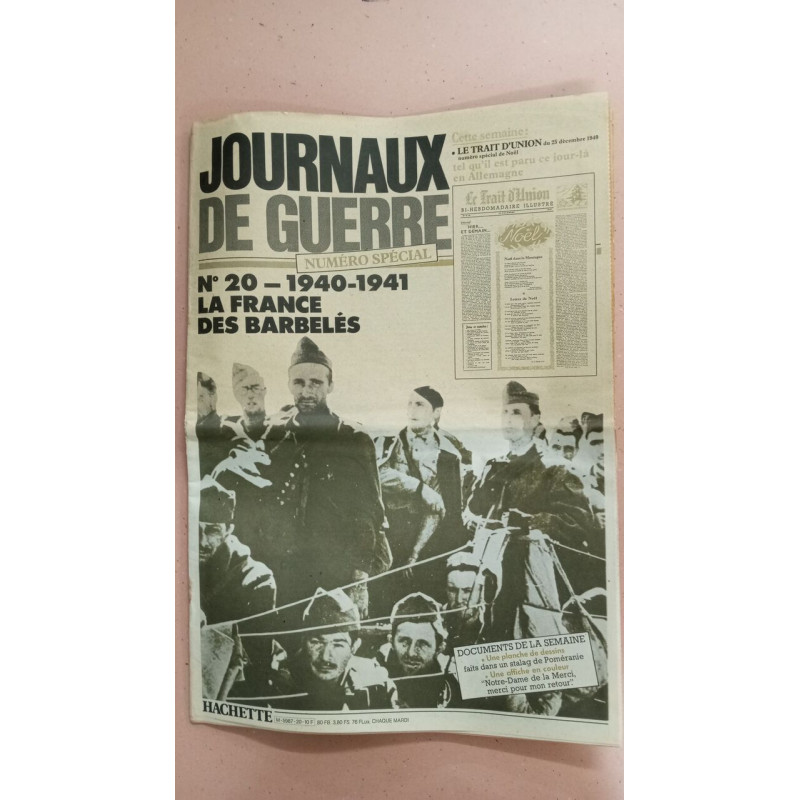 Revue Journaux de Guerre N° 20