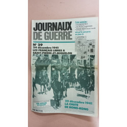 Revue Journaux de Guerre N° 29