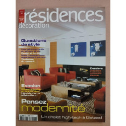 Revue Résidences Décoration N° 43