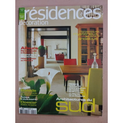 Revue Résidences Décoration N° 51