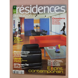 Revue Résidences Décoration N° 58