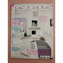 Revue Résidences Décoration N° 81