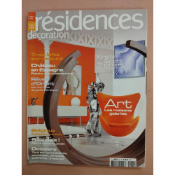 Revue Résidences Décoration N° 82
