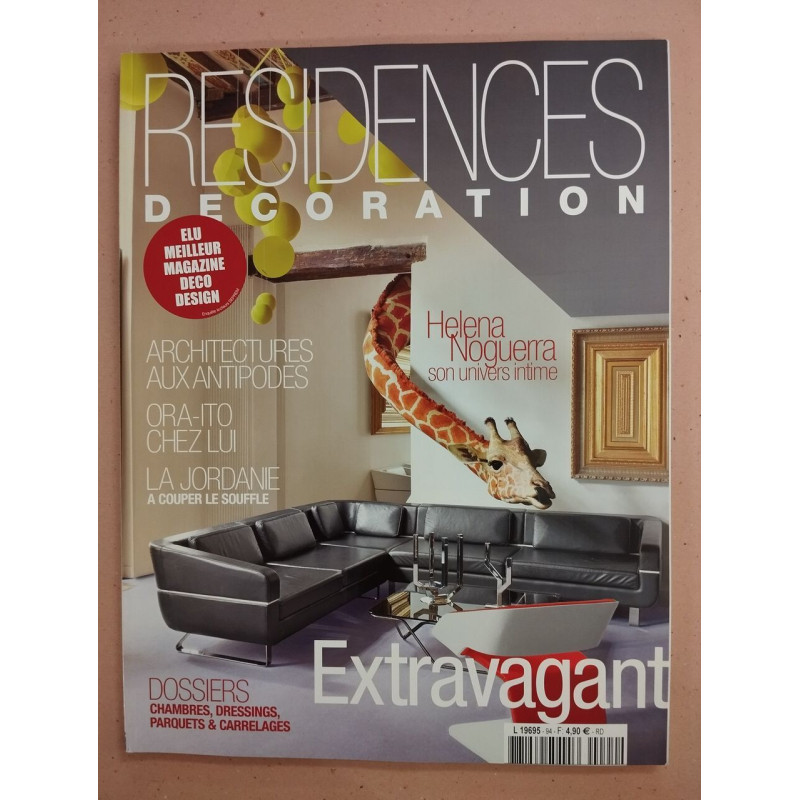 Revue Résidences Décoration N° 94