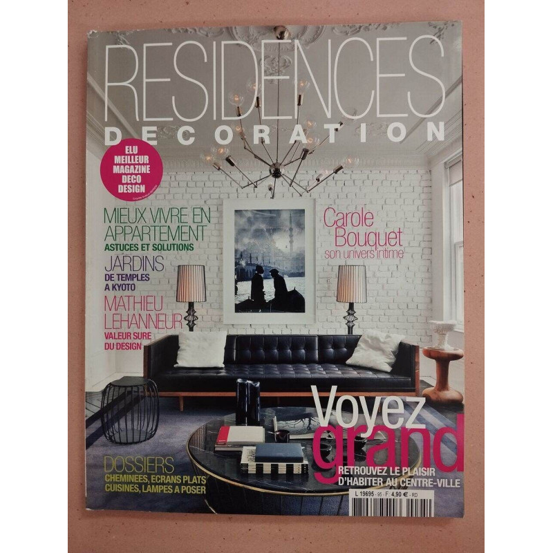 Revue Résidences Décoration N° 95