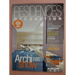 Revue Résidences Décoration N° 97