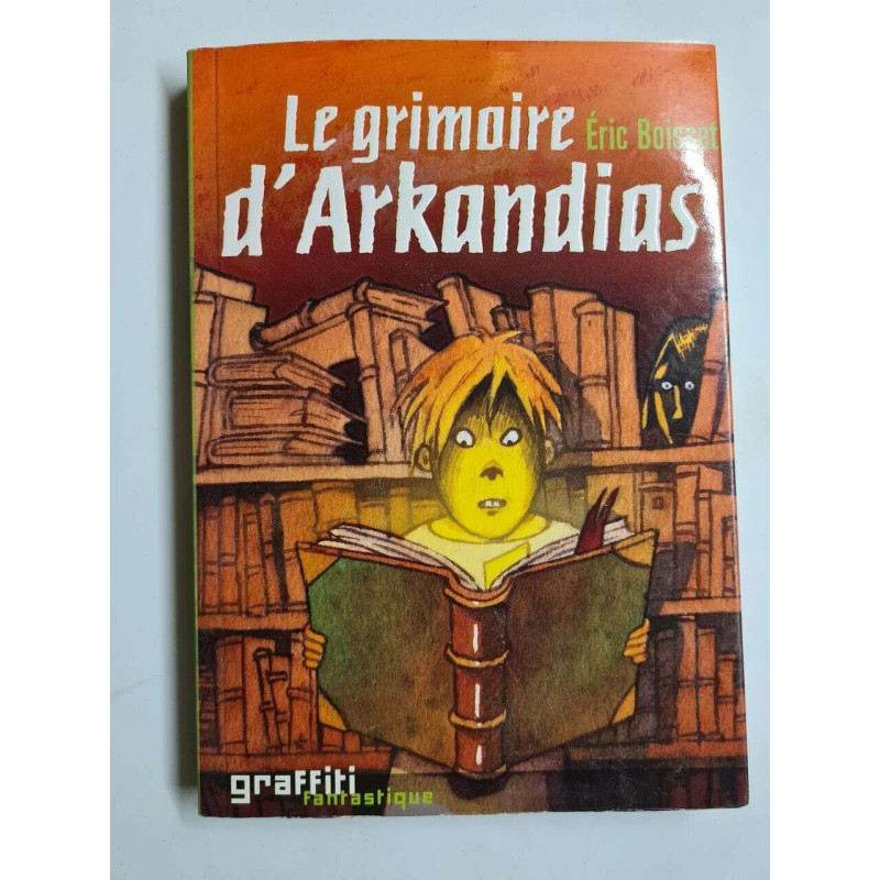 Le grimoire d'Arkandias