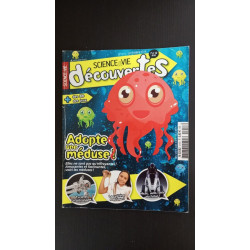 Revue Science et Vie Découverrtes 7 à 12 ans N° 213