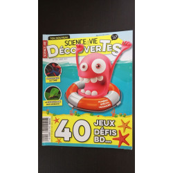 Revue Science et Vie Découverrtes 7 à 12 ans N° 224