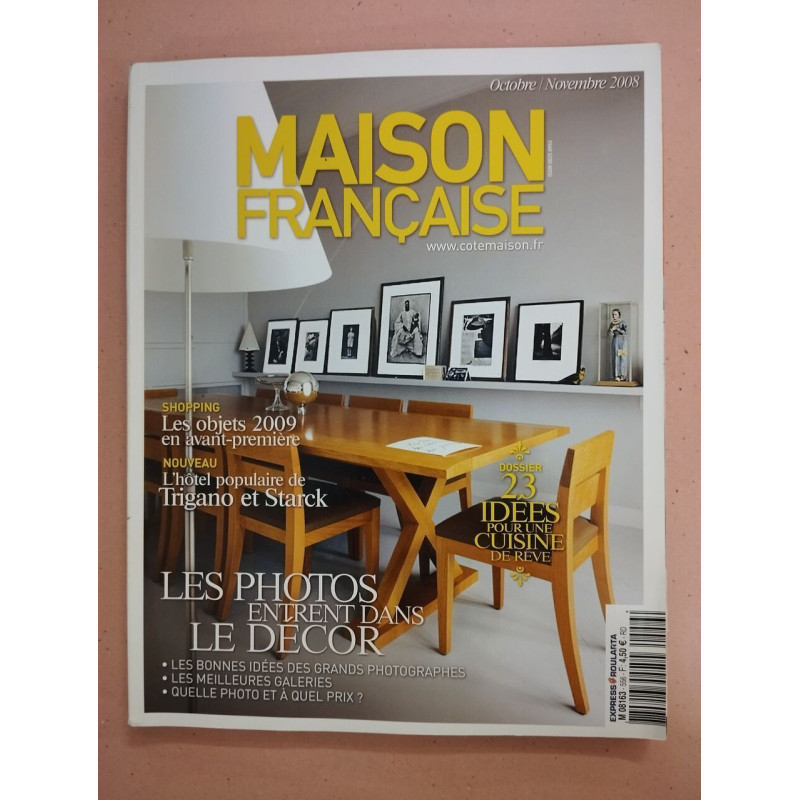 Revue Maison Française Magazine N° 556