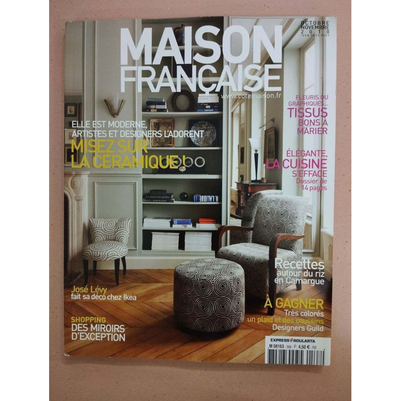 Revue Maison Française Magazine N° 568