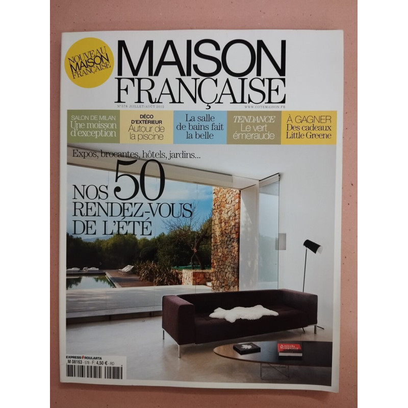 Revue Maison Française Magazine N° 578