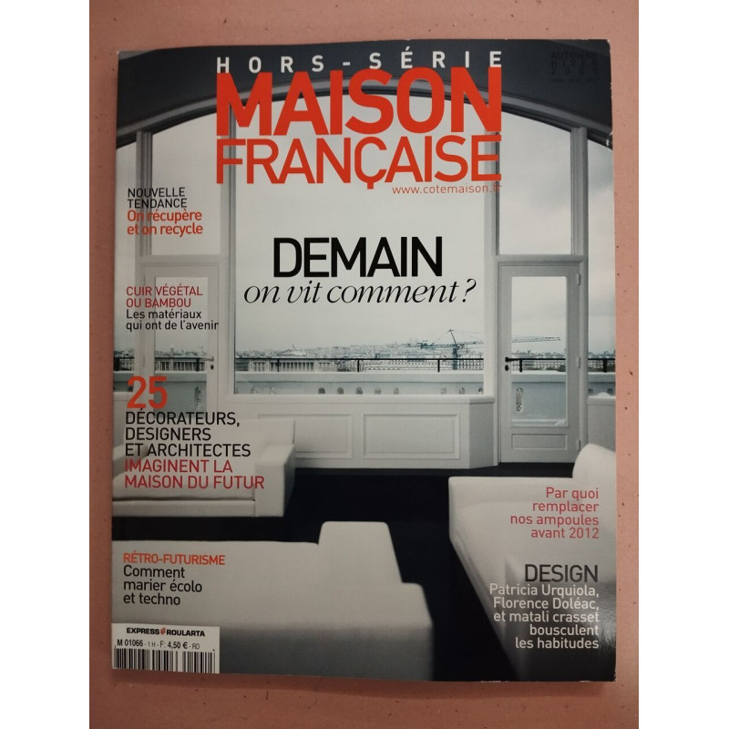 Revue Maison Française Magazine N° HS 1