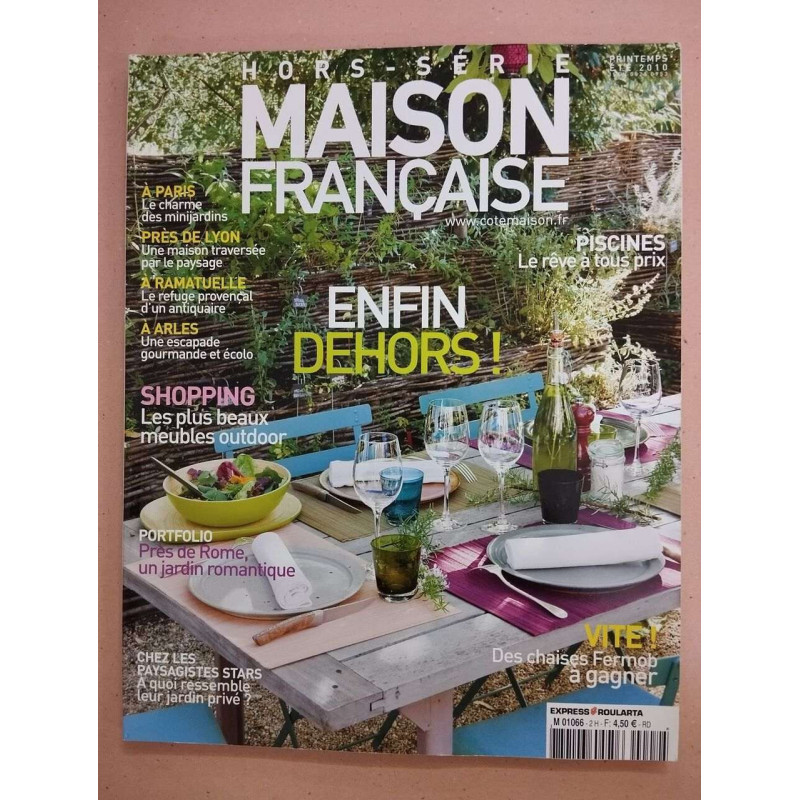 Revue Maison Française Magazine N° HS 2