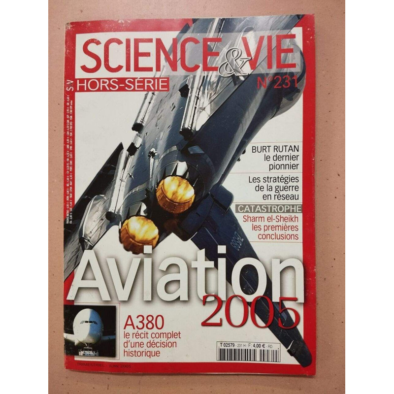 Revue Science et Vie N° HS 231