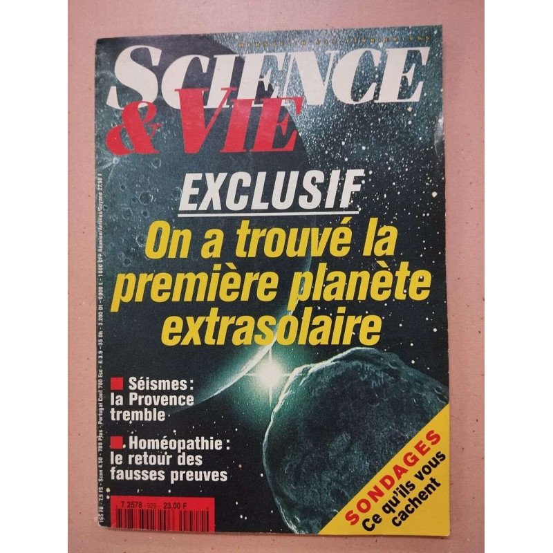 Revue Science et Vie N° 929
