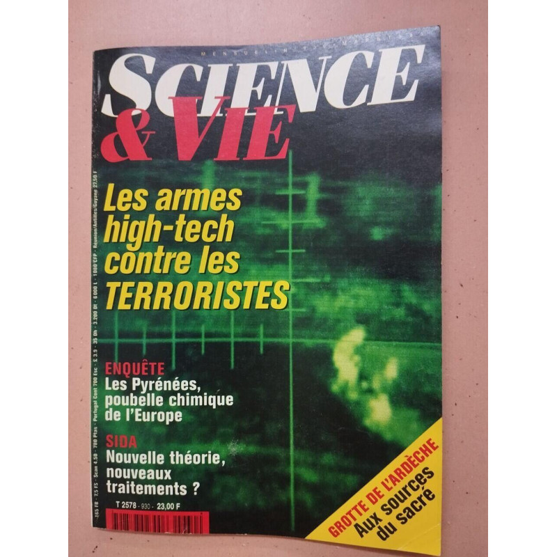 Revue Science et Vie N° 930