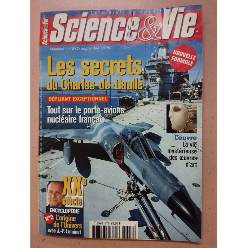 Revue Science et Vie N° 972