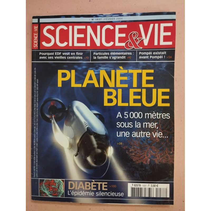 Revue Science et Vie N° 1037
